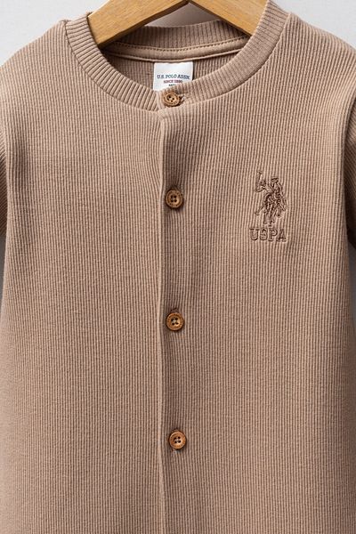 U.S. Polo Assn. Baby Boy Camisole Jumpsuit