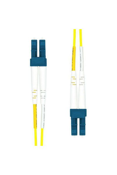 Inna marka Kabel światłowodowy Garbot 9/125µ OS2 LC/LC-PC Żółty 2.0m RAO215BL, B-01-50120