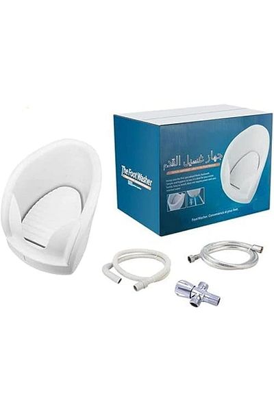 Türkiye Muslim Prayer Wudu Automatic Washing Plastic Foot Wash Basin