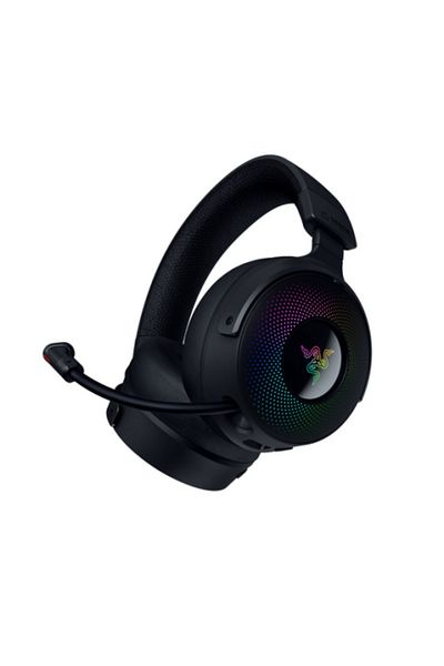 RAZER Kraken V4 Pro headphones, wireless, bluetooth, wired, frequency response 20 Hz – 28 kHz, cones