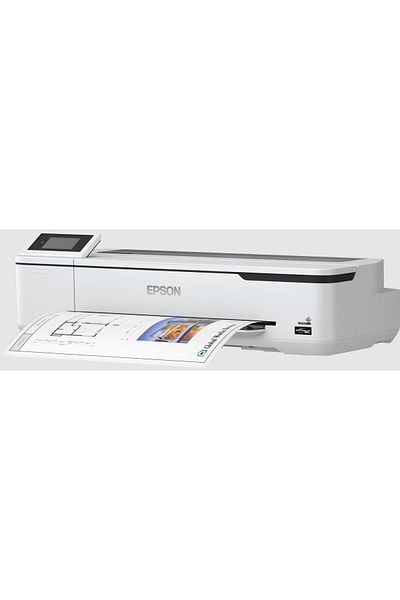 EPSON Surecolor SC-T2100 plotter, large format printer 24 (A1) in 4 colors, maxi resolution