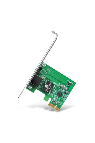 TP-LINK TP-Link network card, PCI-E, 32bit, Gigabit, Realtek RTL8168B, Auto MDI/MDIX