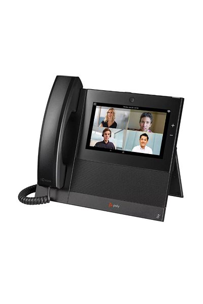 HP Poly CCX 700 Business Media Phone with Open SIP and PoE-enabled