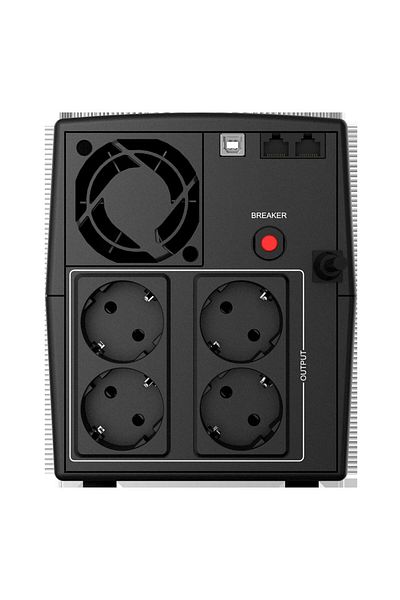 nJoy UPS Keen 1500 USB UPLI-LI150KU-CG01B Capacity 1500 VA / 900 W Simulated sinewave