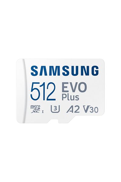 Samsung Card de Memorie MicroSDXC MICROSDXC EVO 512GB CL10
