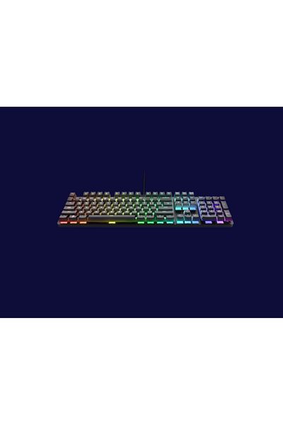 Trust GXT 871 Zora mechanical keyboard, USB 2.0. No. of keys 104, black