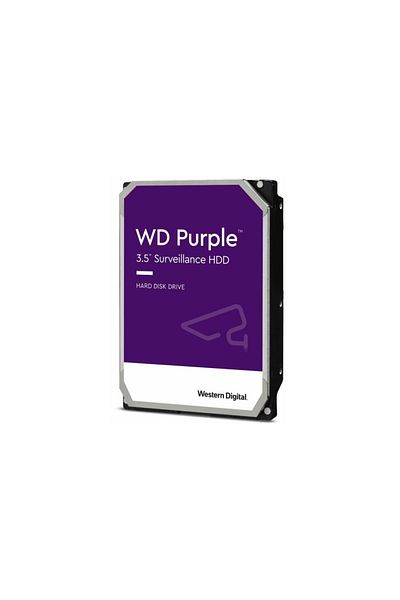 WD HDD Surveillance WD, 3.5, 2TB, PURPLE SATA3 5400rpm 64MB