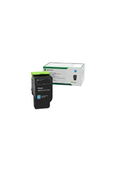Lexmark 79L2HC0 Toner cyan cu randament ridicat, program de returnare, pentru...