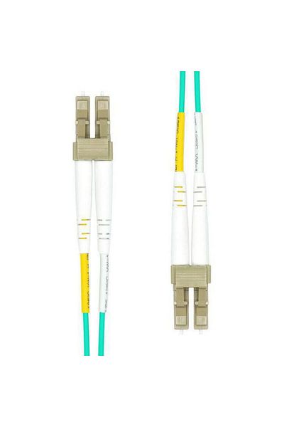 Inna marka Kabel światłowodowy Garbot OM3 LC/LC-PC Aqua 1.0m, B-01-10001