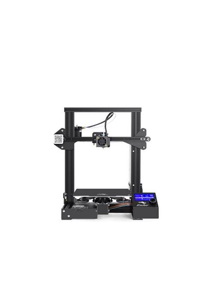 Creality ENDER-3 3D PRINTER, Accuracy +/-0.1mm, Filament diameter: 1.75mm, filament type comp
