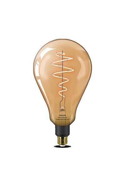 Philips Smart Philips Filament Bulb Amber PS160, Wi-Fi, Bluetooth, E27, Vintage Smart LED Bulb (Decorative)