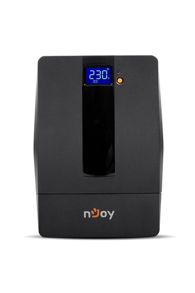 nJoy UPS Horus Plus 2000, 2000VA/1200W, LCD display with touch screen, 4 Schuko sockets with protection