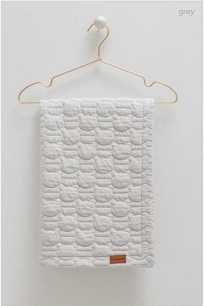 Caramel Caramell Uni Quilted Blanket