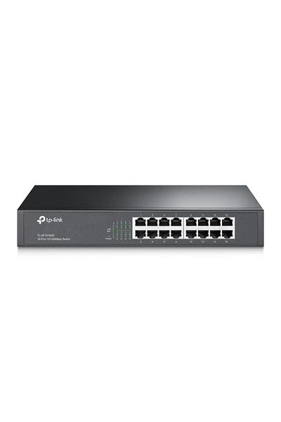 TP-LINK Switch TL-SF1016DS, 16 port, 10/100Mbps