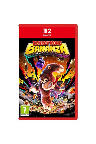Nintendo Donkey Kong Bananza - Donkey Kong’un başrolünde olduğu çığır açan bir macera! Switch 2