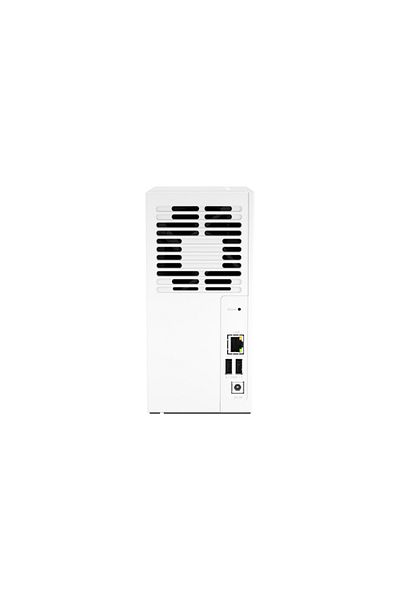 Qnap NAS 233 2-Bay, CPU ARM 2.0GHz Quad core, RAM 2GB, HDD 2.5/3.5 SATA 6Gbps (not included), LA