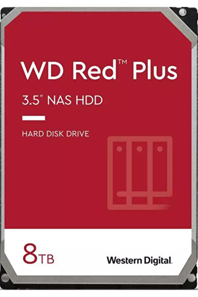 WD Hdd3.5 8Tb Sata Wd80Efpx