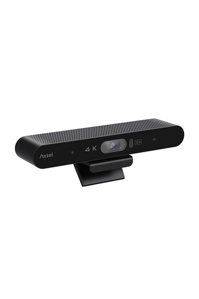 Axtel AX-4K Video-Bar-Mini Video Conference Camera, 4k Resolution 3840x2160@30fps, 1/3.0 Sensor,