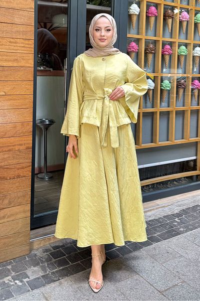 Ovn. Princess Pop Skirt Suit - Fat Green