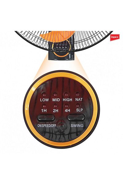 İMPEX مروحة حائط، 45 واط، WF 7503
