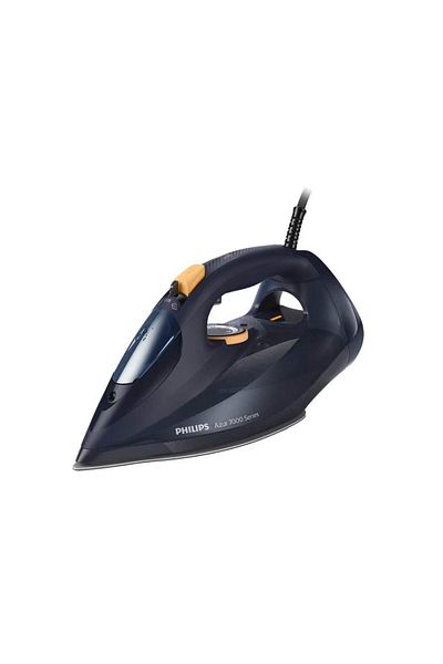 Philips 7000 Series Iron DST7060/20, 3000W, 250g/min, 300ml, SteamGlide Elite Soleplate, B