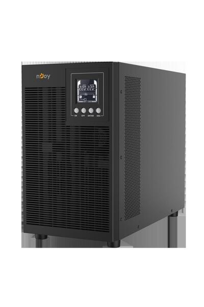 nJoy Echo Pro 3000 UPS Online 3000VA/2400W, Conversie dublă, 4x Schuko