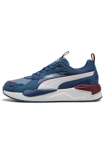 Puma Tenisky X-ray 3 Sd Lux Army-puma Bílé-loden Šedé, Modré, Unisex