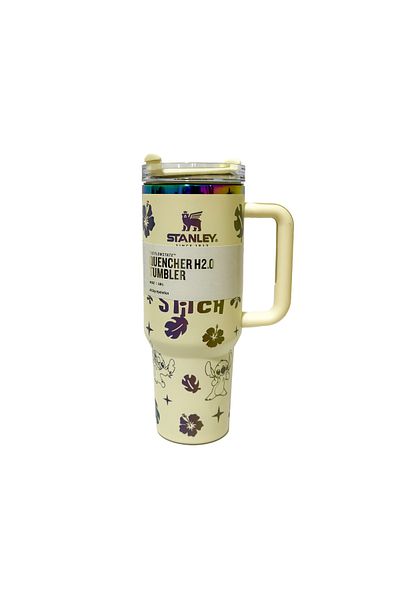 Stanley H2.0 Flow State 40oz Tumbler, Stainless Steel Vacuum Insulated Quencher