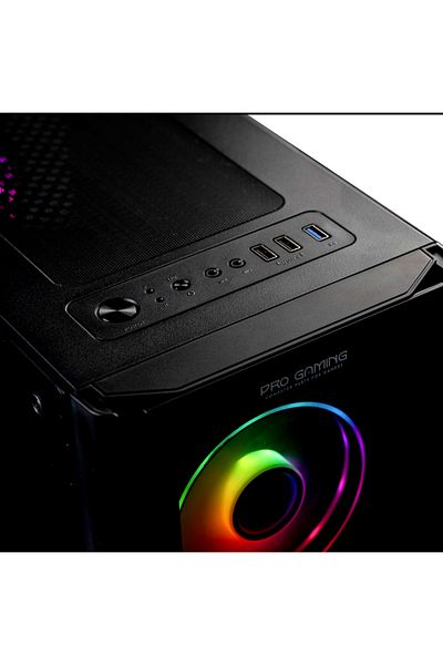 Pro GaminG Carcasa PRO GAMING BLAZE Mid Tower ARGB