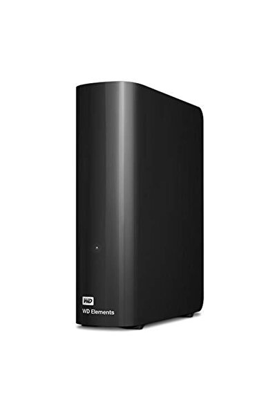 WD Elements 10TB 3.5 " Εξωτερικός Σκληρός Δίσκος Γραφείου, USB 3.0, Μαύρο