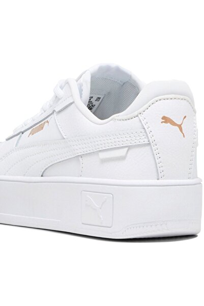 Puma Tenisky Carina Street Jr, bílé, unisex