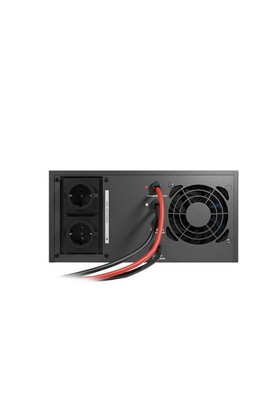 nJoy UPS Aira 1200 central heating, 1.2KVA / 1KVA, 2 x sockets connected to battery, Display