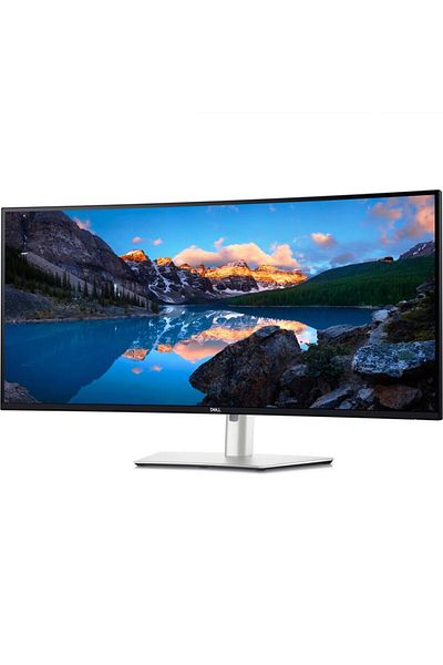 Dell Monitor 40 U4025QW 4K Curved, TFT LCD, 5Ms, 120Hz