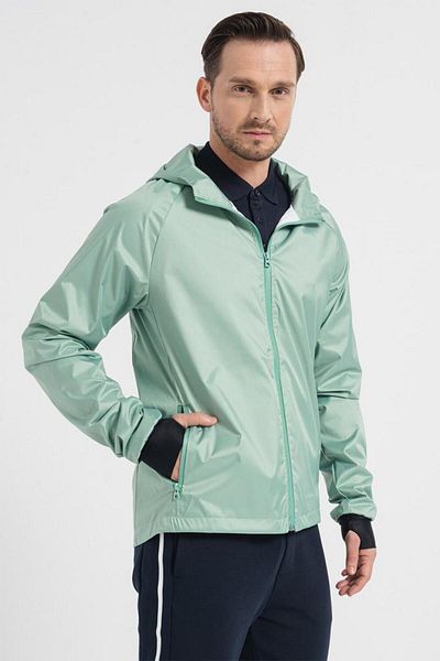 Pegas WATERPROOF JACKET B GRANITE GREEN-M