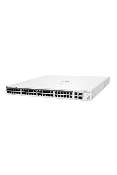 Aruba Networks HPE Networking Instant On Switch 48p Gigabit 2p 10GBT 2p SFP+ 1960