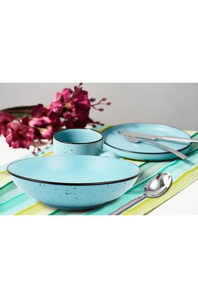 Heinner CERAMIC DEEP PLATE 20 CM, ELECTRA, ART OF DINING BY
