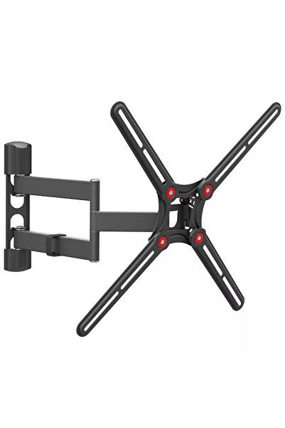 Barkan Suport TV de perete BM343, reglabil, 13"-65", Negru