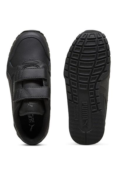 Puma Dětské tenisky St Runner V4 L V Ps, černé