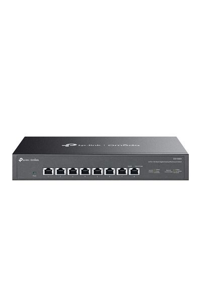 TP-LINK Switch TP Link Omada 8-Port 10G , standarde IEEE 802.3, 802.3u, 802.3ab, 802.3x, 802.1p, 802.3a