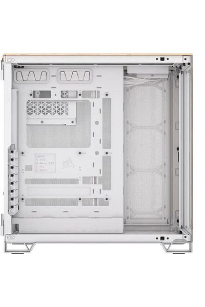 Corsair Carcasa 6500X Mid-Tower Dual Chamber ALB