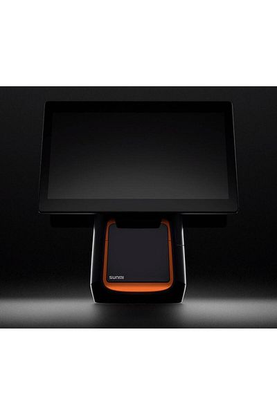 sunmi DESKTOP POS SYSTEM L1563 T2s EN (15.6 + 15.6, 4GB + 64GB, Printer 80mm, WIFI, EU Adapte