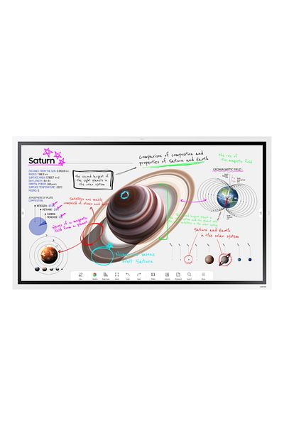 Samsung Flip Pro WM55B interactive display
