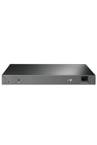 TP-LINK JetStream™ 52-Port Gigabit L2+ Managed Switch with 48-Port PoE+ PORT: 48× Gigabit PoE+ Ports,