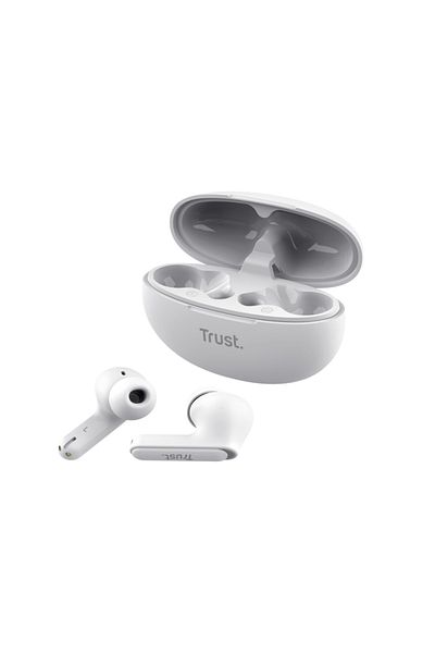 Trust Yavi earbuds BT headphones, frequency response 20 Hz - 20,000 Hz, black