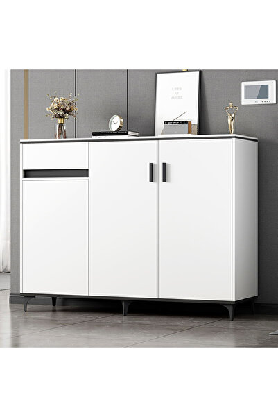 KEKE Entryway Shoe Storage Cabinet 120Cm