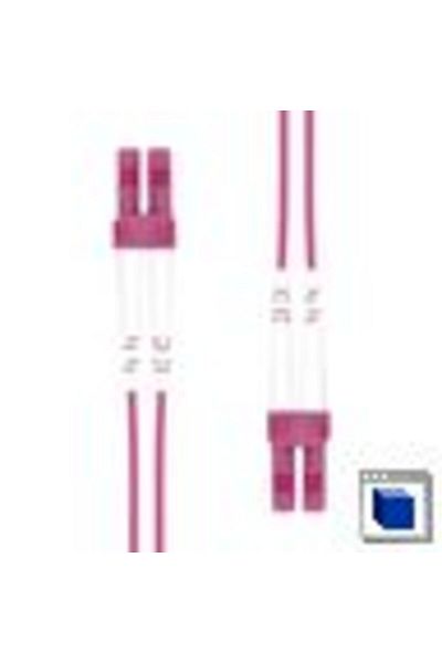 Inna marka Kabel światłowodowy Garbot 50/125 OM3 LC/LC-PC Aqua 5.0m, B-01-10005