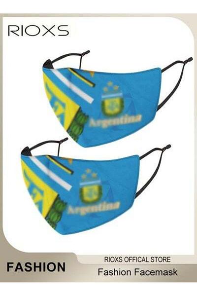 RIOXS Fashion Facemask For Men And Women Teens,UV Protection Face Mask,Sport Theme Facemask For Balls Fans