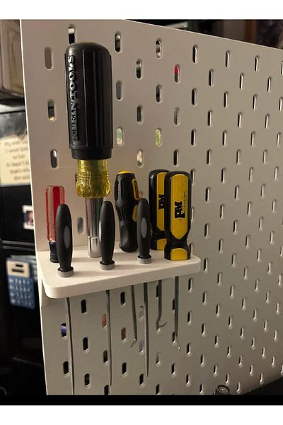 KARAHASANOĞLU MAKİNE Skadis Panel Screwdriver Hanger
