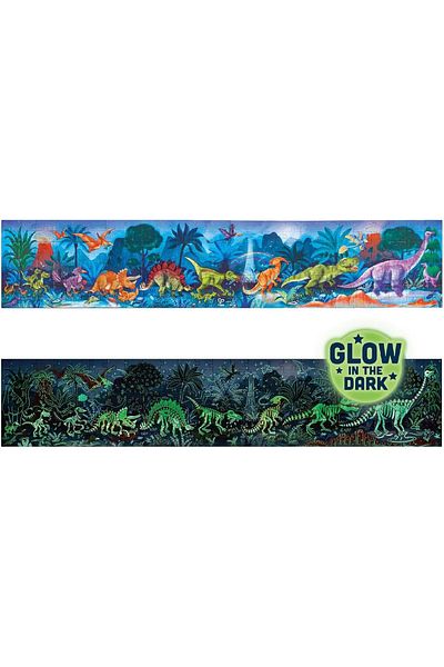 Hape Dinosaur Puzzle Glow in the Dark 1.5m 200pcs E1632