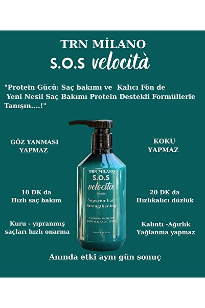 TRN MİLANO SOS VELOCİTA 500 ML